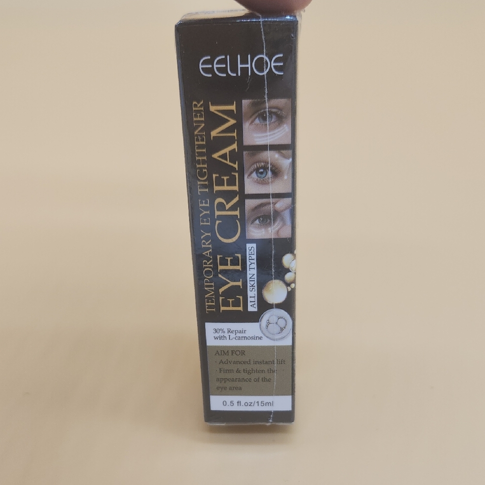 Eelhoe Temporary Eye Tightener Cream - New In Package - Exp:  08/07/2026